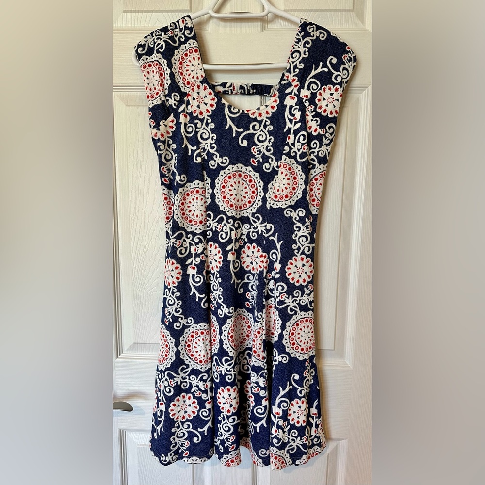 Tricotto beautiful fun summer dress